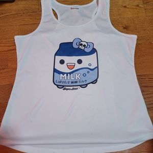 Kawaii Milk Tanktop